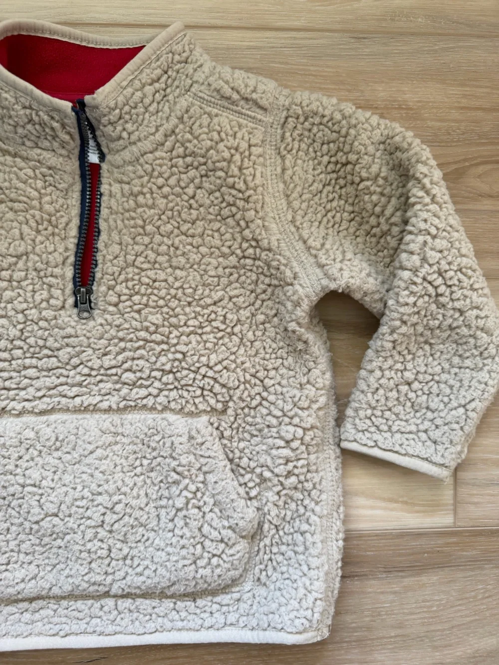 Carters plush cream